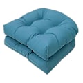 Miniatyrbilde 1 av 5: Utemøbler Matte 2-delt sett, Terrasse Møbler Gulvmatte - WELLNGS blue