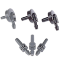 Miniatyrbilde 5 av 5: Digitalt blodtrykksapparat - Armbåndsforbindelse - 4mm/5mm/6mm Størrelser - WELLNGS C