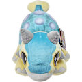 Miniatyrbilde 2 av 5: Jurassic World Feature Plush Ankylosaurus Bumpy Baby Dinosaur Leke med brølelyd og slappe ben; Camp Cretaceous Myk dukke til lek eller sovevenn, Gave til