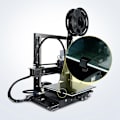 Miniatyrbillede 5 af 5: 3d-printerdele 4 stk. glasvarmepladeklemme klemmer opvarmet sengsklemmer aluminiumslegering varmeplade byggeplatfo-WELLNGS