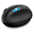 Miniatyrbillede 3 af 3: Anvendelig til Microsoft Sculpt ergonomisk mus trådløs Win8 ergonomisk mus Mantou(sort)-WELLNGS