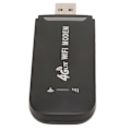 Miniatyrbillede 4 af 5: 4G WiFi Router Sort Op til 10 Brugere Stabil Nem Forbindelse USB Plug and Play 4G LTE Router til Hotspot Micro SIM-kort Telefon PC-WELLNGS