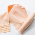 Miniatyrbilde 5 av 5: Fantastisk En-Stropps BH, Fantastisk Plus Size Stroppløs Usynlig Push Up BH - WELLNGS Apricot 7XL