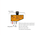 Miniatyrbillede 5 af 5: Automatisk lysstyringssensor DC 12V 48V Skumring til daggry Lys fotocelleswitch-WELLNGS