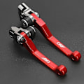 Miniatyrbillede 3 af 5: Til Honda Crf125f Crf125 F Crf 125f 2014-2022 2021 2020 2019 2018 2017 Cnc Dirt Bike Motorcykel Pivot Koblingsbremsegreb -WELLNGS red