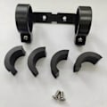 Miniatyrbillede 4 af 5: KT- LCD3 Display Holder Beslag Elektrisk Cykelsystem Display Beslag til Ebike KT Kunteng LCD 3-WELLNGS