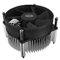 Pikkukuva 1 / 5: I50 CPU-jäähdytin 92mm Hiljainen jäähdytystuuletin jäähdytyslevyllä Socket LGA 1150 1151 1155 1156 CPU:lle Rad-WELLNGS