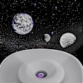 Miniatyrbillede 4 af 5: Planetarium Projektor, Stjernehimmel Projektor, Planetarium Galaxy Projektor og Galaxy Nat L-WELLNGS