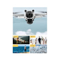 Miniatyrbillede 3 af 5: Thrower Airdrop Delivery System Drone Dropper til 3 fiskefoder bryllupsring gavelevering(a)-WELLNGS