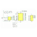 Miniatyrbilde 3 av 5: NAND FLASH-brenner NANDLite Flash-minneprogrammer-ruter for LCD-TV Spansion Winbond-WELLNGS