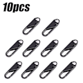 Miniatyrbild 1 av 5: 10 st Fashion Metall Blixtlås Slider för Kläder Blixtlås Reparationssats Blixtlås Dragkedja för Blixtlås Slider-WELLNGS