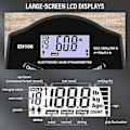 Miniatyrbilde 5 av 5: Håndgrepstester, 396 pund/180 kg digital hånddynamometer grepstyrkemåler Usb Lcd-skjerm hånd-WELLNGS