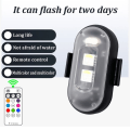 Miniatyrbillede 3 af 10: 8 farver LED stroboskoplys flyvemaskinelys 8PCS 8PCS-WELLNGS 8Pcs