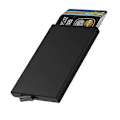 Miniatyrbillede 1 af 4: Smart Beskyttelses Wallet Kortholder sort-WELLNGS