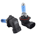 Miniatyrbillede 1 af 5: 2 x 9006 HB4 6000K Halogen Forlygter Forlygte Pærer 100W-WELLNGS
