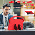 Miniatyrbilde 2 av 5: For Lenovo Tab M10 (3. generasjon) Nettbrettdeksel Barn Eva Robust Støtsikkert Nettbrettdeksel Konvertibelt H-WELLNGS Red