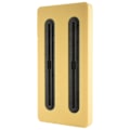 Miniatyrbild 2 av 5: Hydrofoil Rail Box Ride Engine Foil Mount Track Box Pvc Foam Hydrofoil Box(Svart)-WELLNGS 0 0