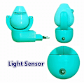 Miniatyrbillede 5 af 5: Stjerne Måne Dyr Projektor LED Projektor 6 Billedsensor EU Stik Natlampe Børn Baby-WELLNGS Red