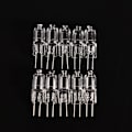 Miniatyrbillede 1 af 6: 50X G4 JC Type Halogenpære - WELLNGS 12v 10w