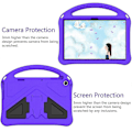 Miniatyrbillede 4 af 5: Til Lenovo Tab M10 (3. generation) Børnetablet Etui Eva Robust Stødsikkert Tablet Etui Konvertibelt H-WELLNGS Purple