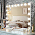 Miniatyrbild 2 av 6: Led Hollywood Makeup Mirror Light Mirror Dimmable Led Bulbs (endast glödlampa) Dd.-WELLNGS 14 lights