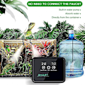 Miniatyrbillede 5 af 5: Vand Timere Intelligent Fogger Terrarier Luftfugter Elektronisk Timer Automatisk Tåge Regnskov Timing Spray System Kit Kontrol Sprinkler-WELLNGS with touch screen-US