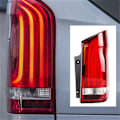 Pikkukuva 1 / 5: Virtaava Vasen Takana LED-Jarrumattoman Valo A4478200064 W447 Metris V-Class 2014-2020 Dynaaminen Vilkku - WELLNGS
