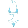 Pikkukuva 1 / 5: 2023 Uusi Seksi Naiset Mikro Alusvaatteet G-string Rintaliivit Mikro Bikini  Bikinisetti Uimapuvut Yöasut-WELLNGS AS  picture  show4