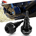Miniatyrbillede 2 af 5: Motorcykel Motorbeskyttelsesskyd Rammeskyd Anti-Crash Pad Anti-Fald Beskytter Til Yamaha MT-07 MT07 MT 07 2015-2022-WELLNGS red