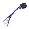Pikkukuva 2 / 5: 63217361305 Valjaimen takavalon johdon liitin sopii Mini Cooper F55 F56 F57 - WELLNGS
