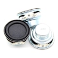 Miniatyrbillede 3 af 5: 2 stk. Audiohøjttaler 4 6w 40mm 1,5 tommer bas multimediehøjttaler højttaler Diy lyd minihøjttaler T-WELLNGS