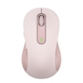 Miniatyrbillede 1 af 5: M650 Trådløs Mus 2.4GHz Bluetooth-kompatibel Dobbelt Tilstand Ergonomisk DPI Justerbar Stum Mini Letvægts Universal Trådløs Computer -WELLNGS Pink