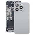 Pikkukuva 1 / 5: Lasiakku takakansi iPhone 15 Pro Max -WELLNGS Grey