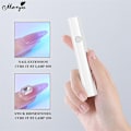 Pikkukuva 3 / 5: Lulou Magic Solid Nail Glue Kit 3-in-1 Nail Art -sarjat kynsien kärjille - WELLNGS White