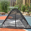 Miniatyrbilde 4 av 5: Gazebo-nettingstelt for utendørs camping, øyeblikkelig pop-up telt, pustende netting, hage, reise, fest - WELLNGS Tent with cushion