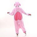 Miniatyrbillede 2 af 3: Stitch Pyjamas Animation Tegnefilm Pyjamas Dragt Jumpsuit_1-WELLNGS Pink XL