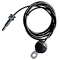 Miniatyrbillede 1 af 5: 2m-5m Gym Kabel Wire Reb Kraftigt Stål Reservedele til Hjemme Gym Fitness Kabel Trisse Tilbehør Dia 5mm-WELLNGS Adjustable-5M