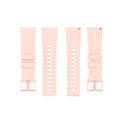 Miniatyrbillede 5 af 5: Silikoneurrem til Fitbit Versa 2/Versa Lite/Størrelse: L-WELLNGS Pink Other Phone Models