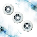 Miniatyrbillede 2 af 5: Passer til Bafang motor gearbærende connector elcykel motor reparation gear - WELLNGS