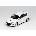 Miniatyrbillede 3 af 5: Gcd 1:64 Axela2 Mazda Speed 3 MPS Hatchback Modelbil Legetøjsbil - WELLNGS Red