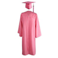Miniatyrbilde 5 av 5: 2022 Voksen glidelås lukking universitet akademisk graduering kjole kappe Mortarboard Cap-WELLNGS Atrovirens XXXXL