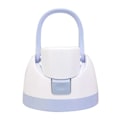 Miniatyrbild 1 av 5: Ersättningslock för OWala Thermo Bottle One Button Vattenflaska Topplock Ingen läckage Vatten Flip Lock-WELLNGS Light Blue