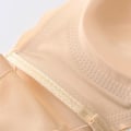 Pikkukuva 3 / 5: Upeatava Yksi Olkaimeton Rintaliivi, Upeat Plus-Kokoinen Olkaimeton Näkymätön Push Up Rintaliivi - WELLNGS Apricot XL