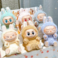 Miniatyrbild 2 av 6: Högkvalitativ 1-pack LABUBU 2.0 Monster Surprise Macaron Plyschdocka Leksak Blind Box (Slumpmässig Färg) /NC/ 2-WELLNGS 2 Single pack
