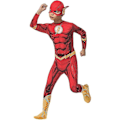 Miniatyrbillede 1 af 2: Børne The Flash Superhelt Kostume - WELLNGS Pattern 2 3-4Years