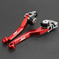 Miniatyrbillede 4 af 5: Til Honda Crf125f Crf125 F Crf 125f 2014-2022 2021 2020 2019 2018 2017 Cnc Dirt Bike Motorcykel Pivot Koblingsbremsegreb -WELLNGS yellow