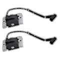 Miniatyrbillede 1 af 4: 2 stk. tændspoler til Kohler 24-584-01s 2458445-s 24 584 45-s Ch18 Ch20 Ch22 Ch23 Ch620 Ch621 Cv18 Cv20 Cv22 Cv23-WELLNGS