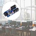 Pikkukuva 2 / 5: 9-nastainen 2-in-1 sisäinen USB-jakokaapeli, 9-nastainen USB-liitin uros 1 - 2 naaras - WELLNGS