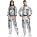 Miniatyrbild 1 av 2: Astronaut jumpsuit karneval cosplay fest rymddräkt cosplay dam M herr-WELLNGS Men XL