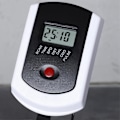 Miniatyrbillede 5 af 5: Mon Meter med hastighed for Fitness Statary Bikes, Bike-WELLNGS